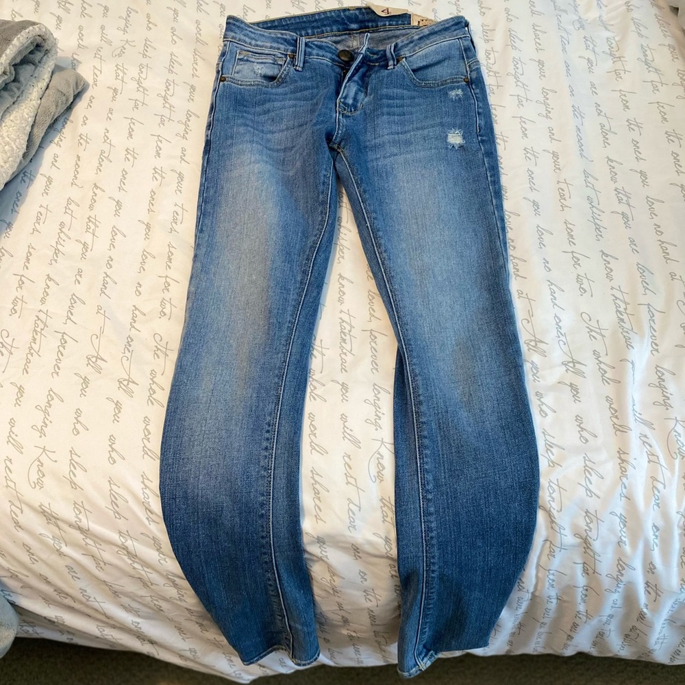 Low Waisted Denim Jeans